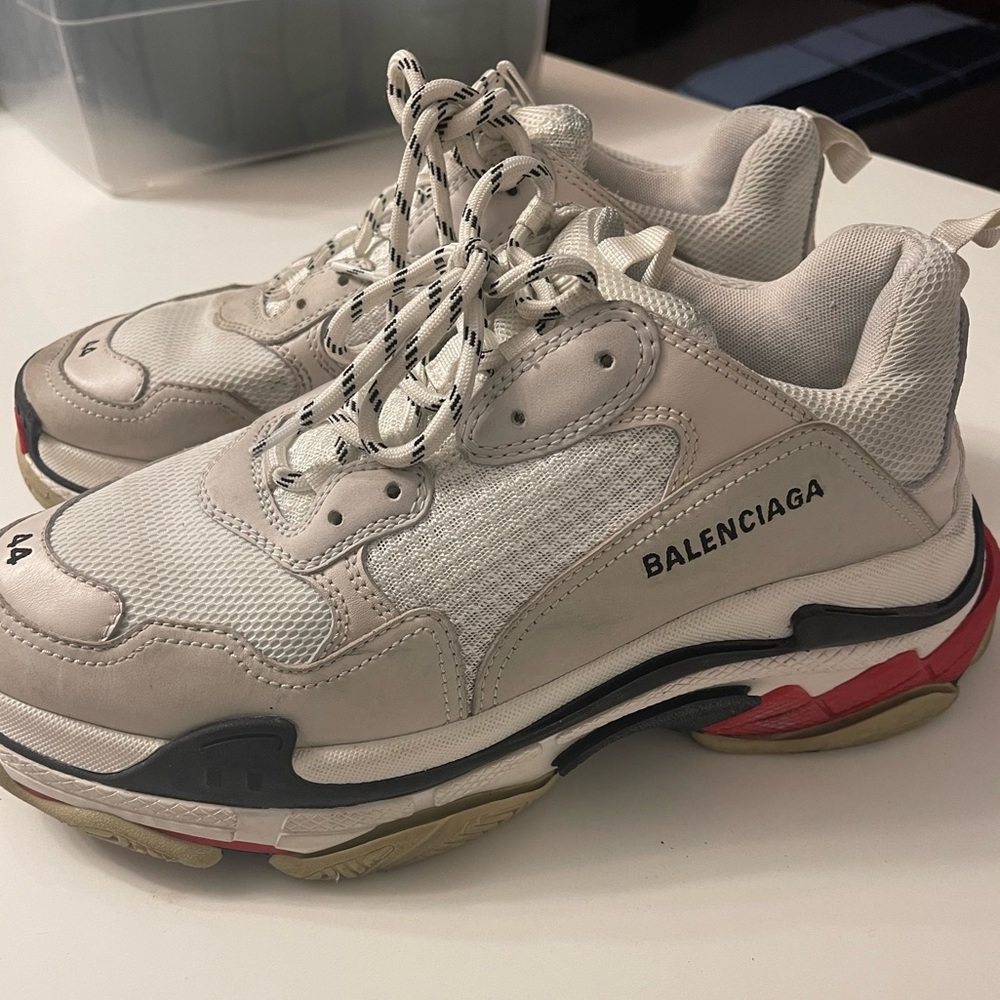 Balenciaga Triple S Tricolor